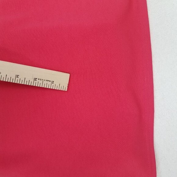 City Goddess Size 4 Long Maxi Dress Gown in Pink / Red - Picture 10 of 10